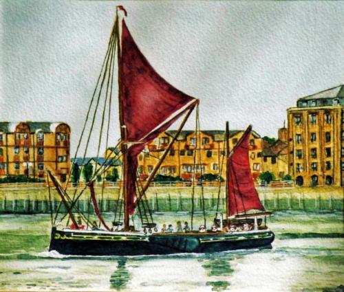 Thames Barge